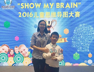 “脑洞大开”，尽在易贝乐思维导图大赛